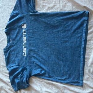Carhartt Men's Blue T-Shirt
